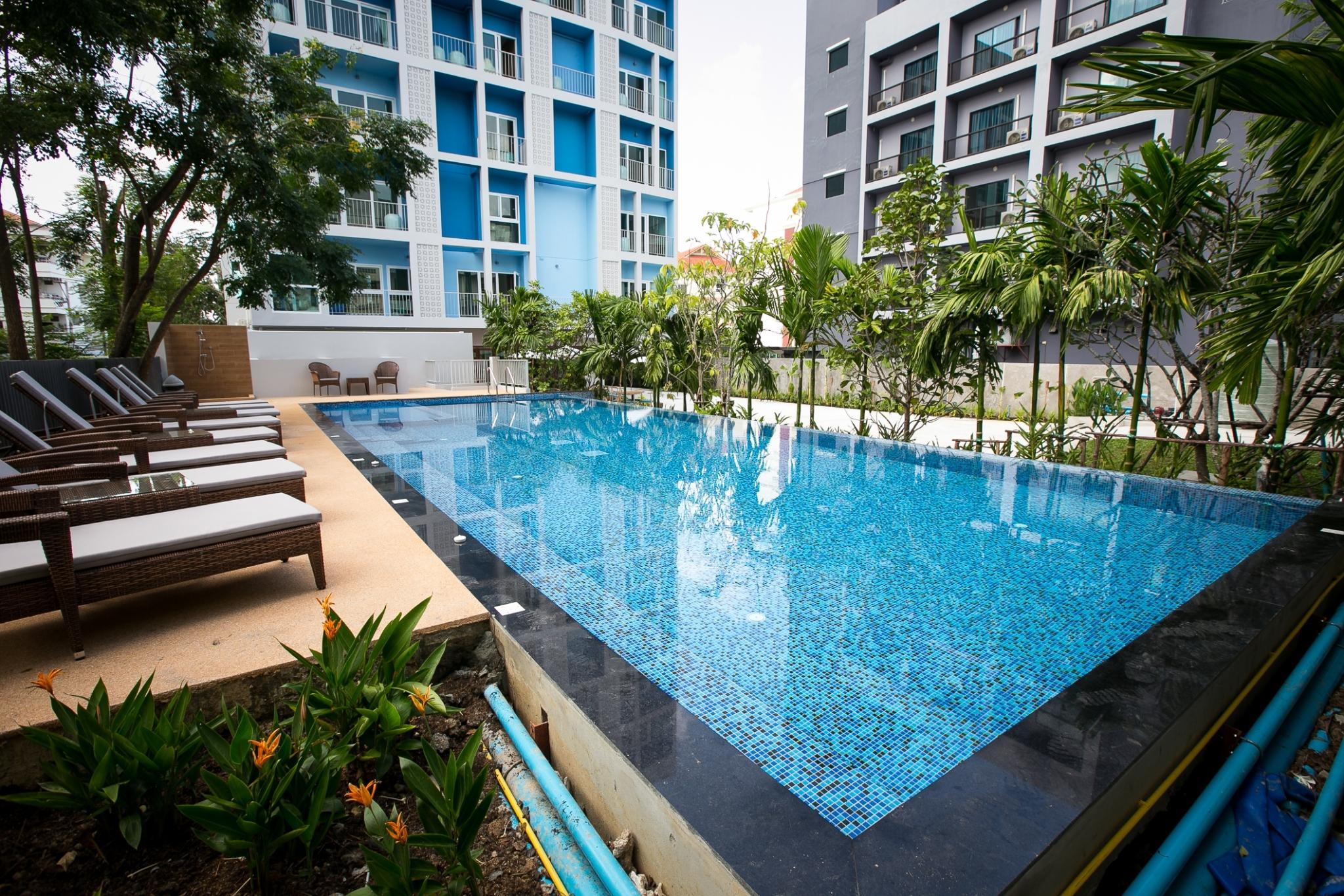 Deeprom Pattaya Hotel Exteriér fotografie